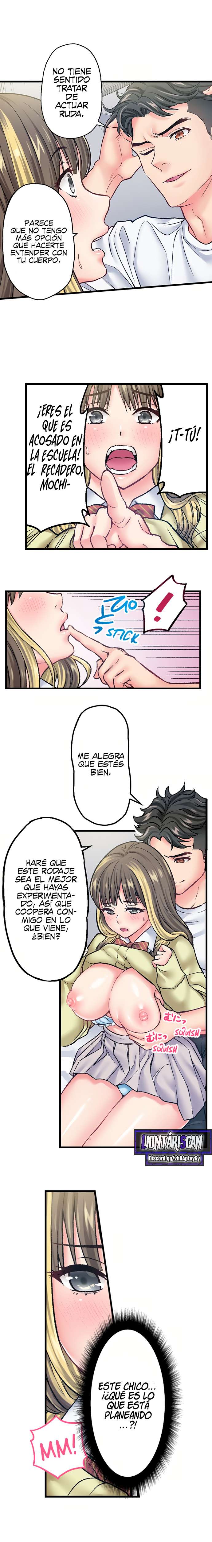 La estrella porno reencarnado en un chico acosado Capitulo 11 página 5