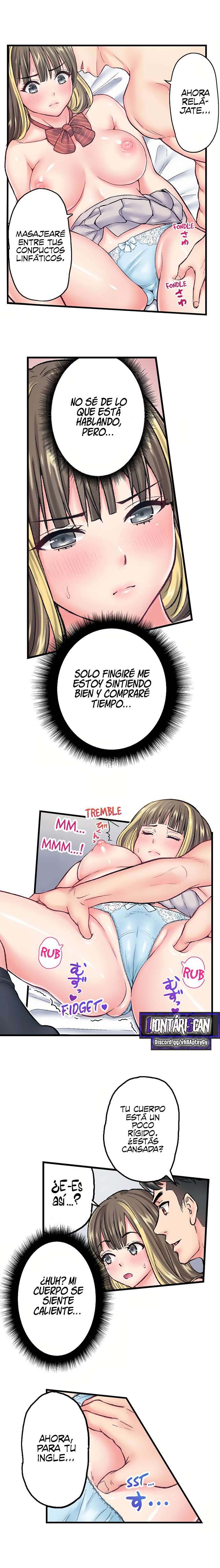 La estrella porno reencarnado en un chico acosado Capitulo 11 página 7
