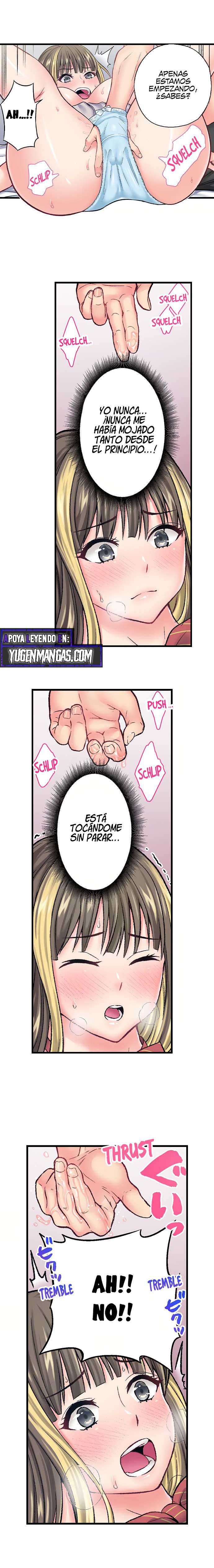 La estrella porno reencarnado en un chico acosado Capitulo 12 página 3
