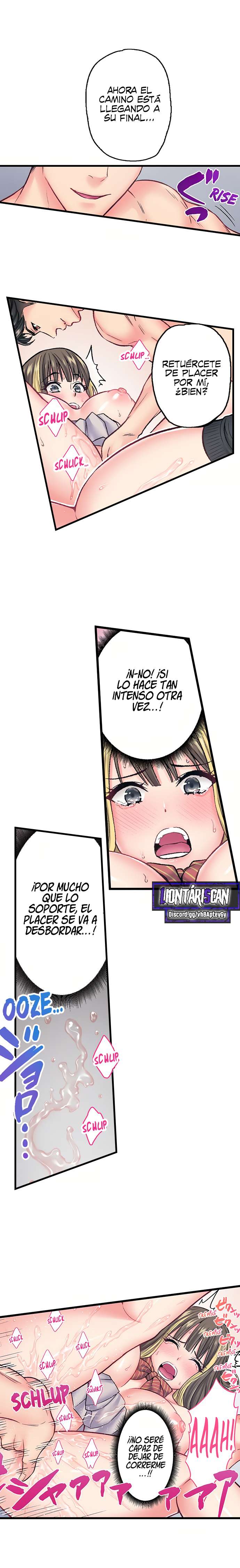 La estrella porno reencarnado en un chico acosado Capitulo 12 página 6