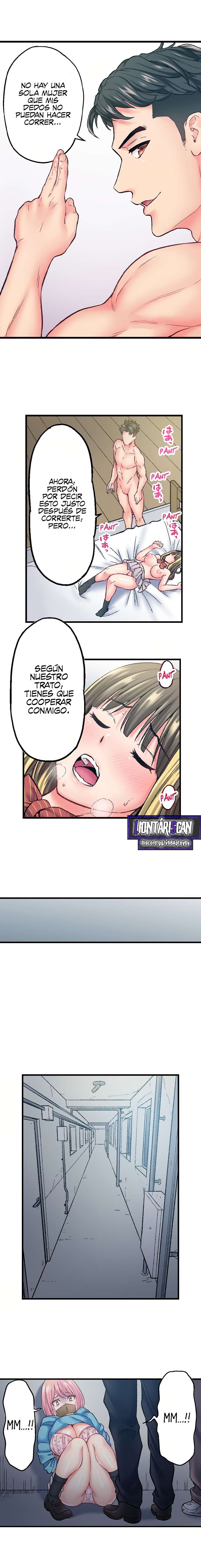La estrella porno reencarnado en un chico acosado Capitulo 12 página 8