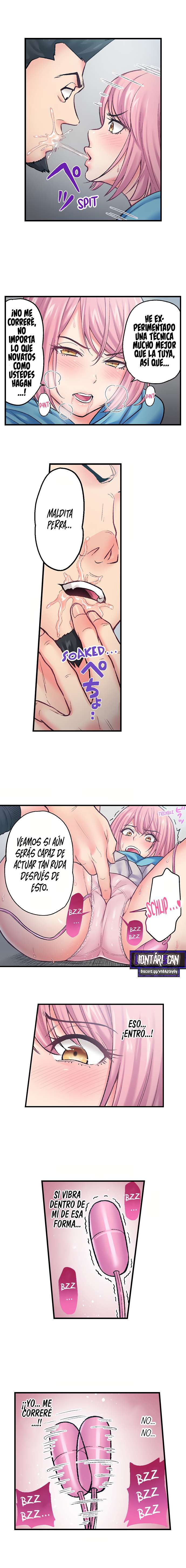 La estrella porno reencarnado en un chico acosado Capitulo 13 página 8