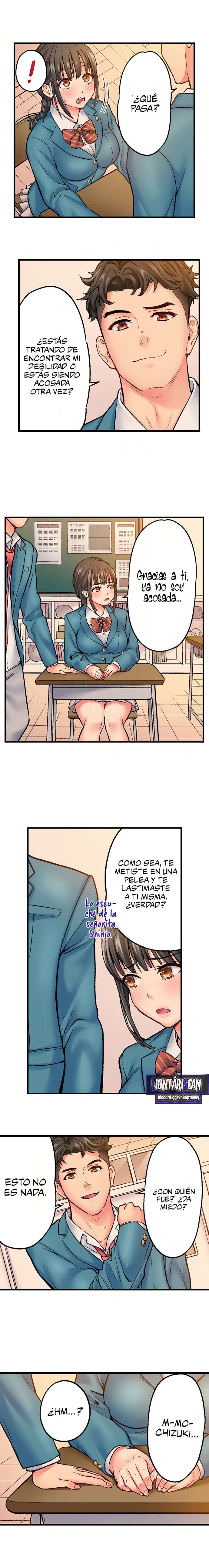 La estrella porno reencarnado en un chico acosado Capitulo 14 página 6