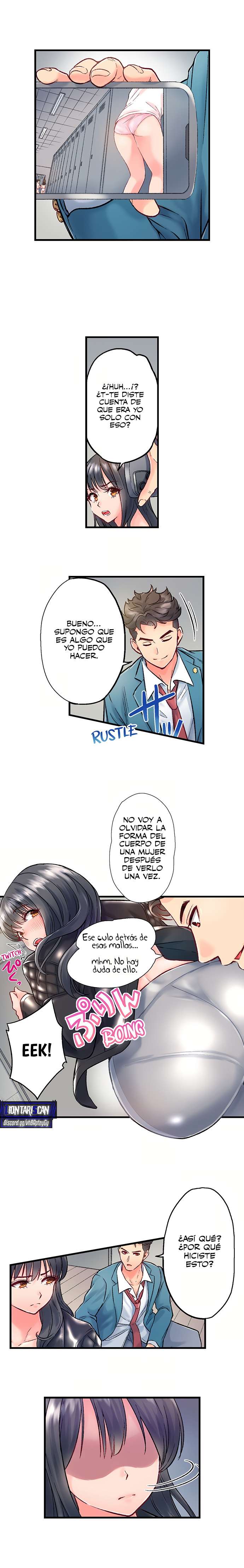 La estrella porno reencarnado en un chico acosado Capitulo 16 página 4