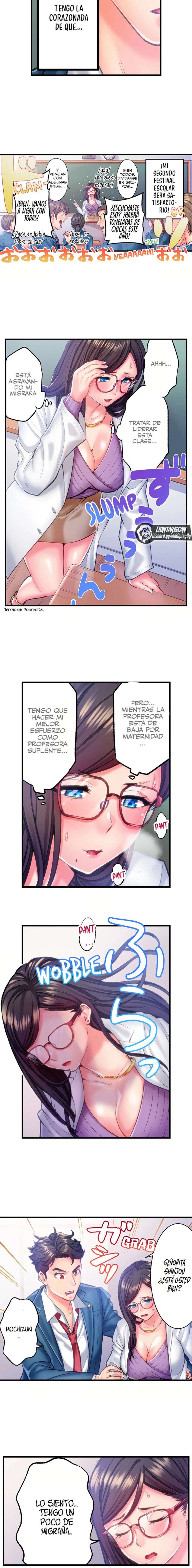 La estrella porno reencarnado en un chico acosado Capitulo 19 página 2