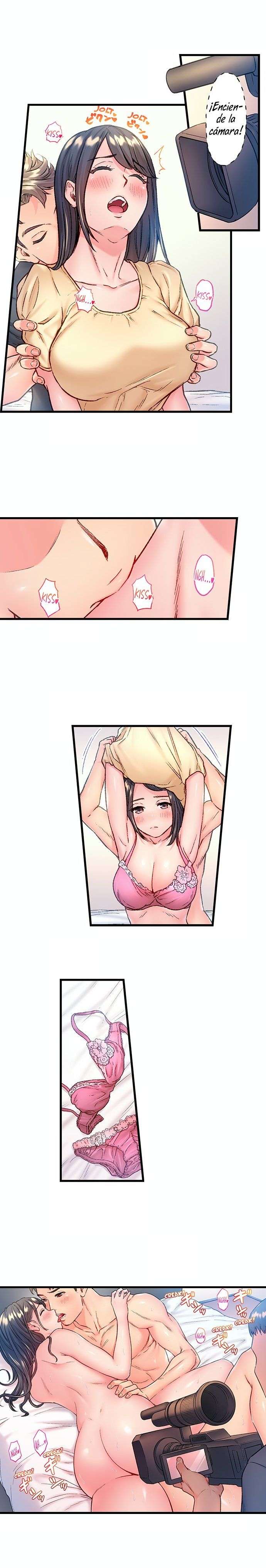 La estrella porno reencarnado en un chico acosado Capitulo 2 página 5