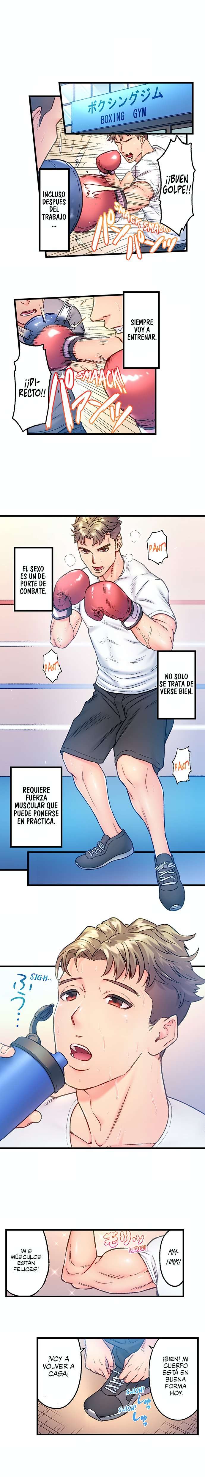 La estrella porno reencarnado en un chico acosado Capitulo 2 página 7