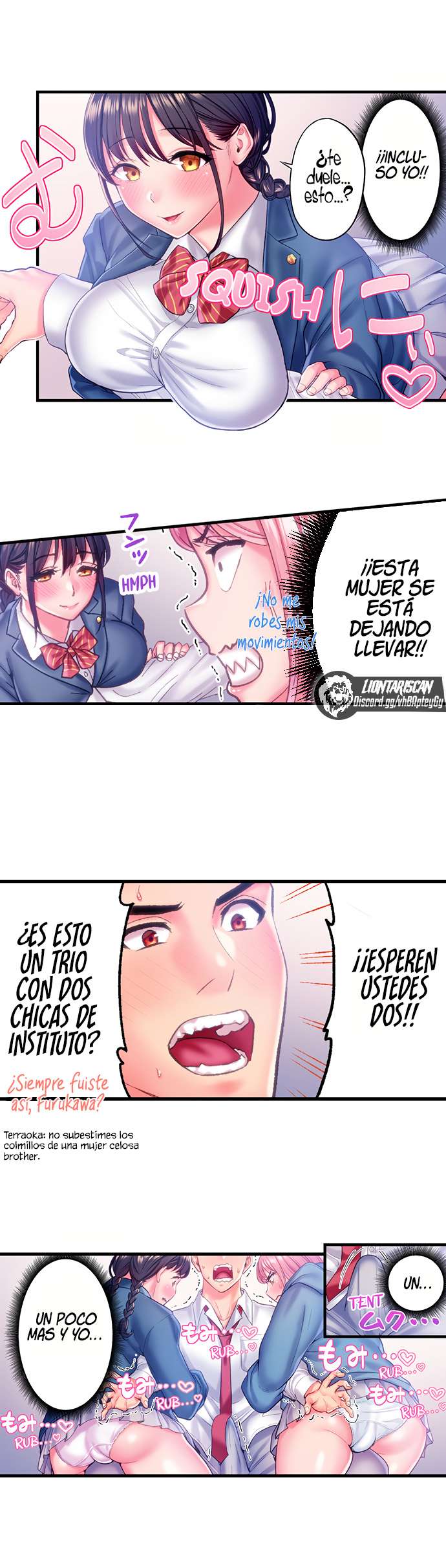 La estrella porno reencarnado en un chico acosado Capitulo 20 página 10