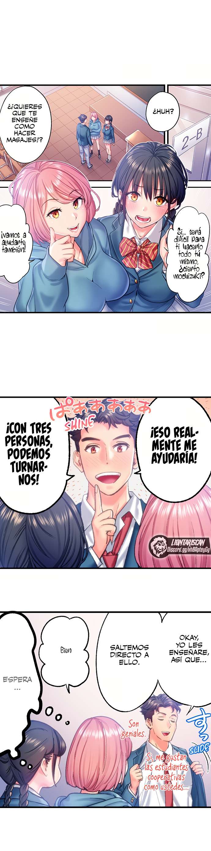 La estrella porno reencarnado en un chico acosado Capitulo 20 página 6
