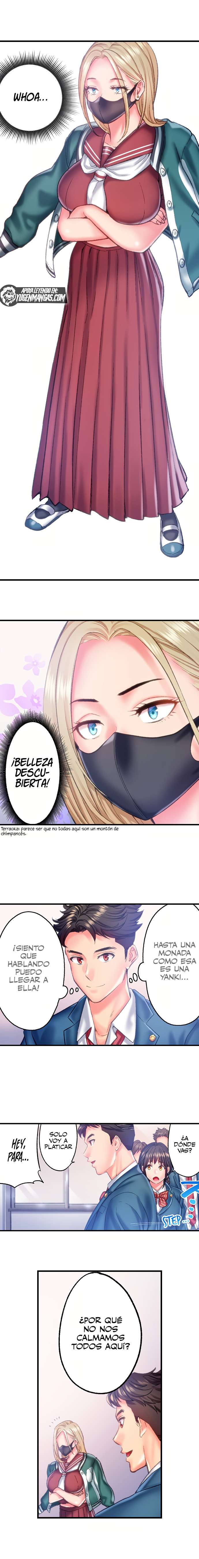 La estrella porno reencarnado en un chico acosado Capitulo 21 página 7