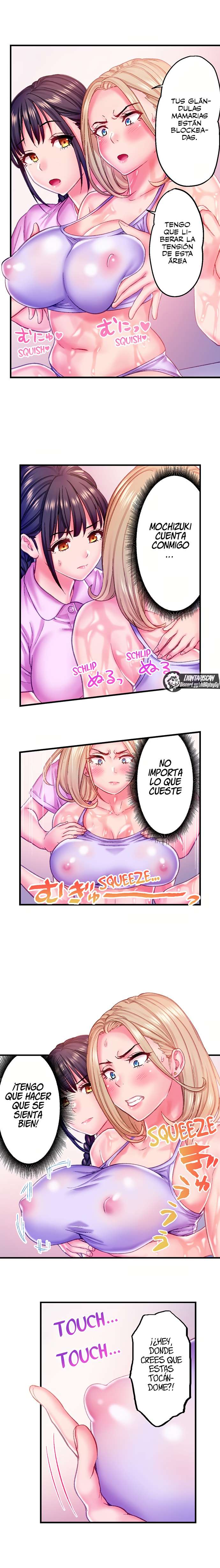 La estrella porno reencarnado en un chico acosado Capitulo 23 página 6
