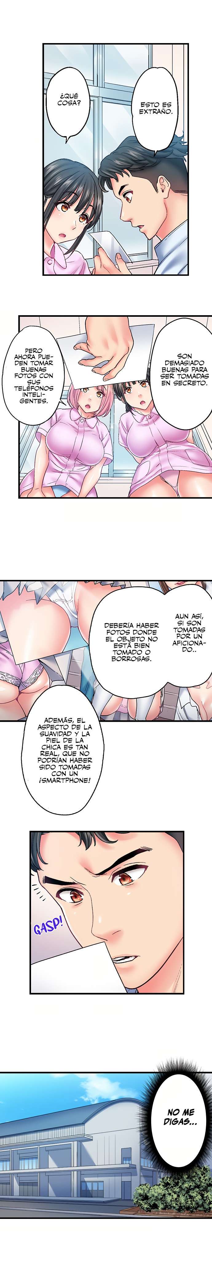 La estrella porno reencarnado en un chico acosado Capitulo 25 página 10