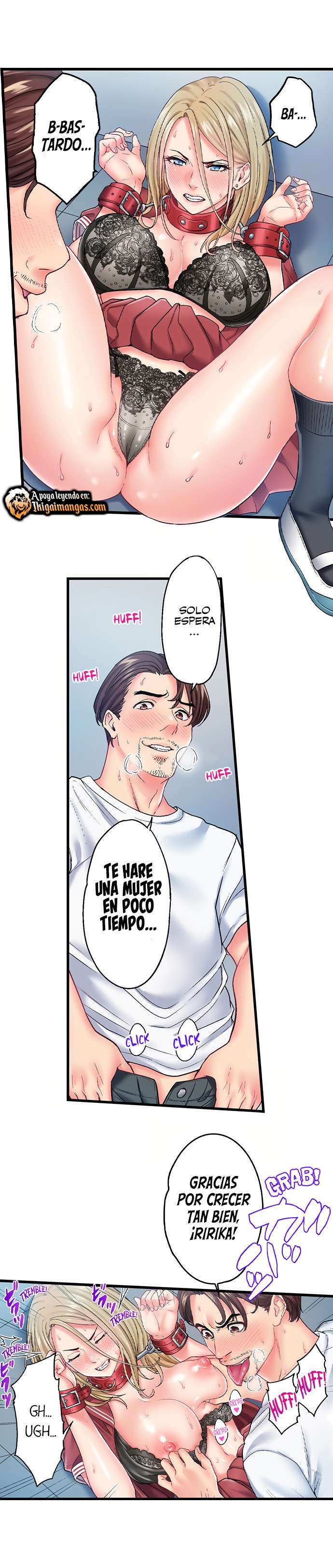 La estrella porno reencarnado en un chico acosado Capitulo 25 página 7