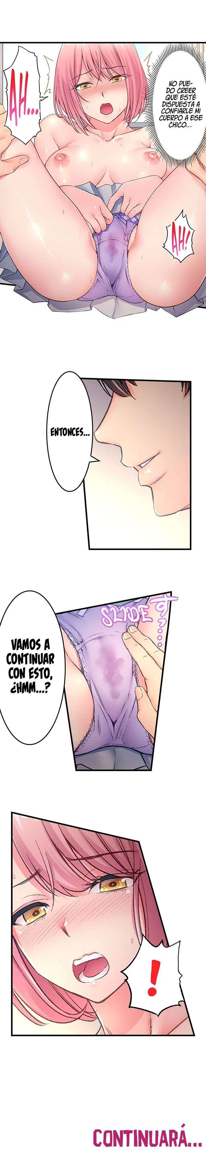 La estrella porno reencarnado en un chico acosado Capitulo 4 página 10