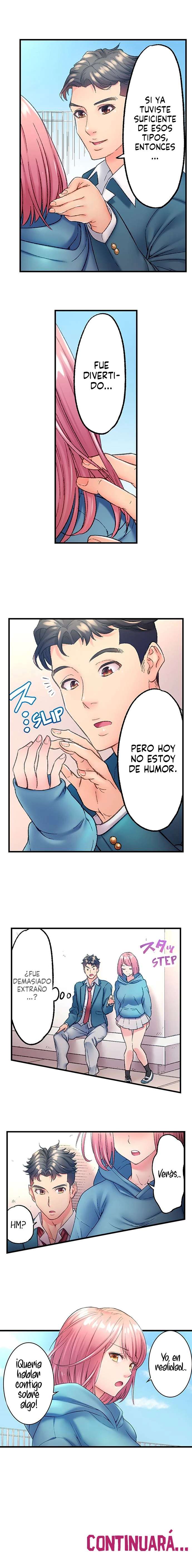 La estrella porno reencarnado en un chico acosado Capitulo 6 página 10