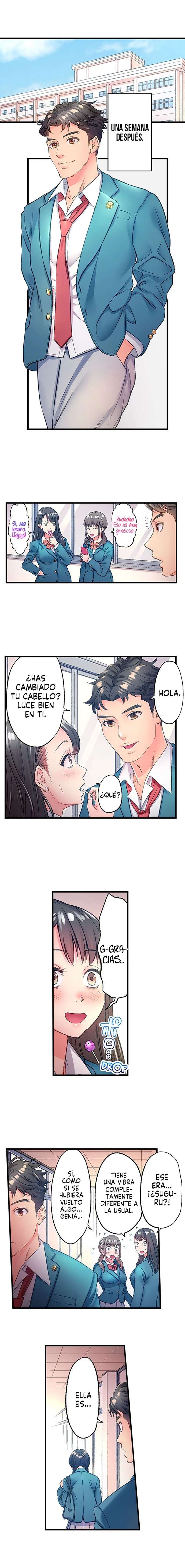 La estrella porno reencarnado en un chico acosado Capitulo 6 página 3