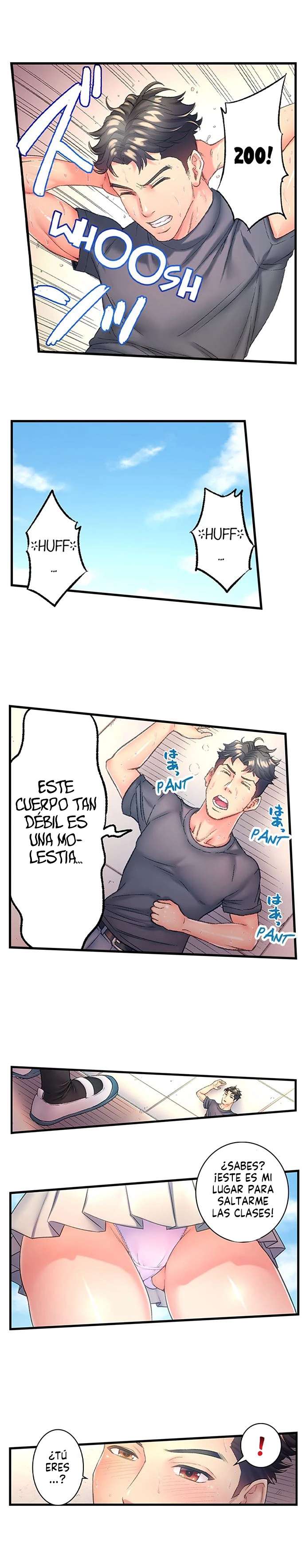 La estrella porno reencarnado en un chico acosado Capitulo 6 página 6