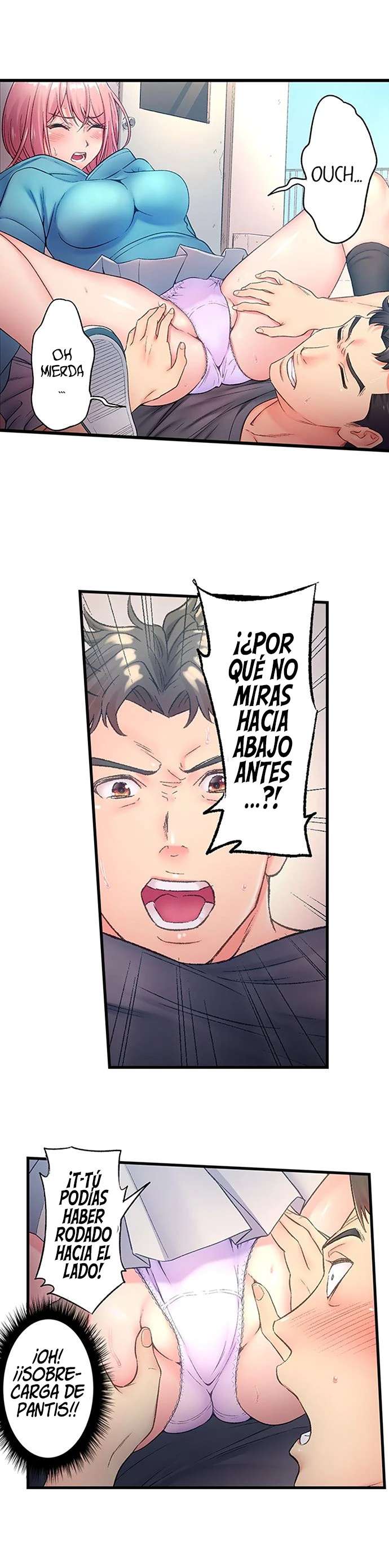 La estrella porno reencarnado en un chico acosado Capitulo 6 página 8
