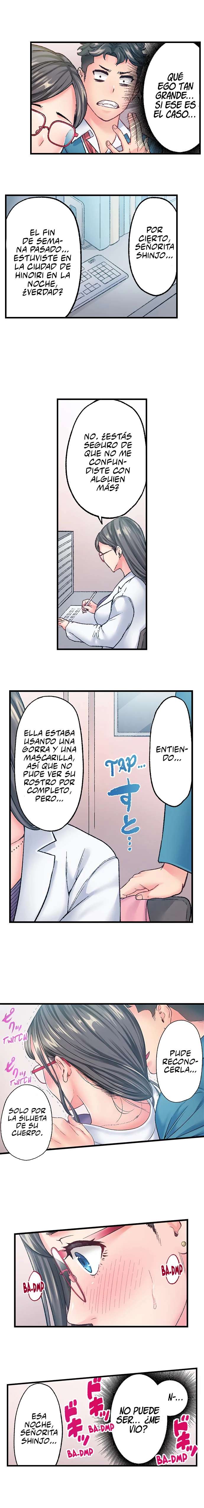 La estrella porno reencarnado en un chico acosado Capitulo 8 página 5