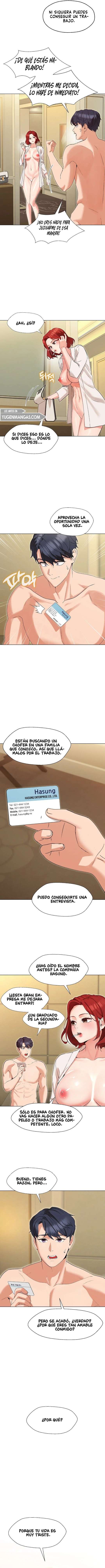 La señora de la casa fue mi profesora Capitulo 1 página 13