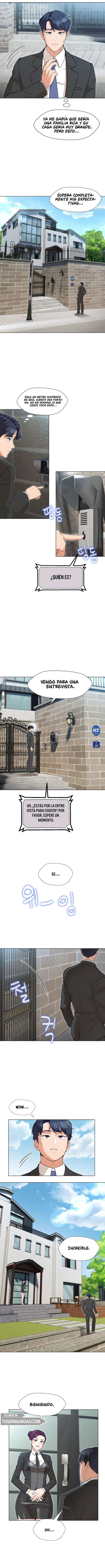 La señora de la casa fue mi profesora Capitulo 1 página 15