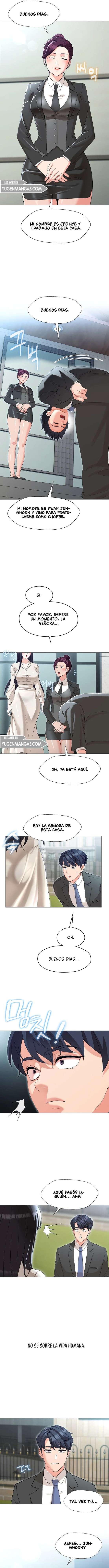 La señora de la casa fue mi profesora Capitulo 1 página 16