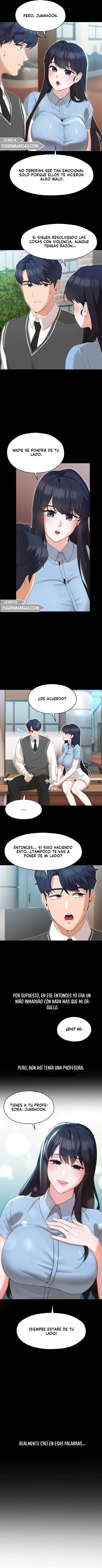 La señora de la casa fue mi profesora Capitulo 1 página 8