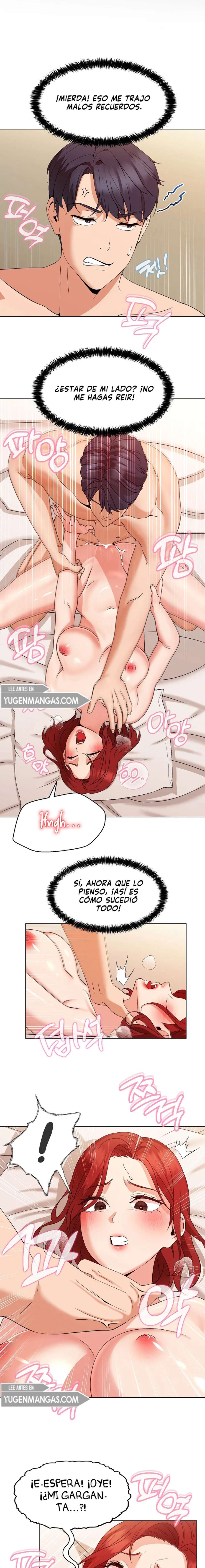 La señora de la casa fue mi profesora Capitulo 1 página 9