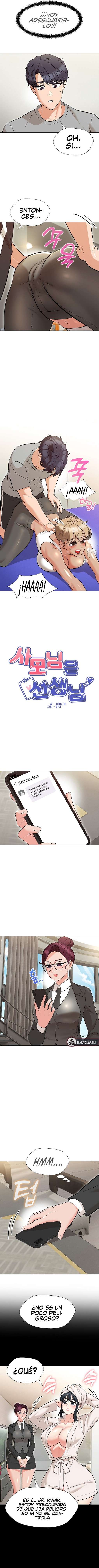 La señora de la casa fue mi profesora Capitulo 10 página 4