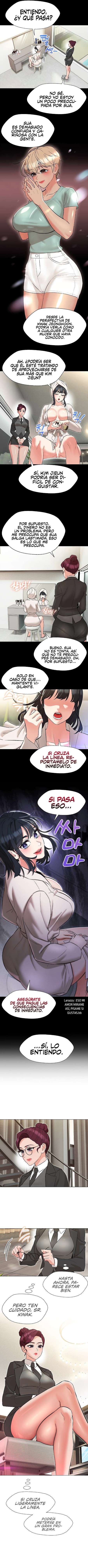 La señora de la casa fue mi profesora Capitulo 10 página 5