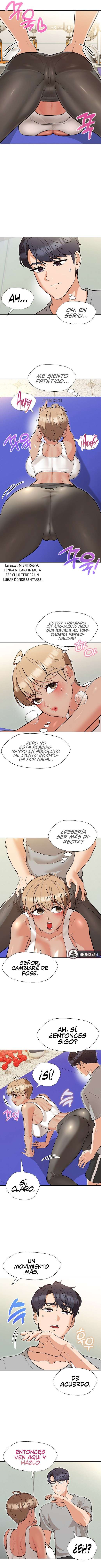 La señora de la casa fue mi profesora Capitulo 10 página 6