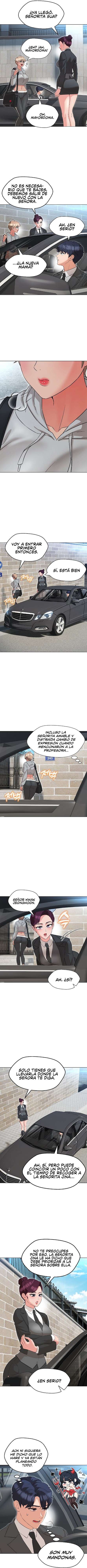 La señora de la casa fue mi profesora Capitulo 11 página 6