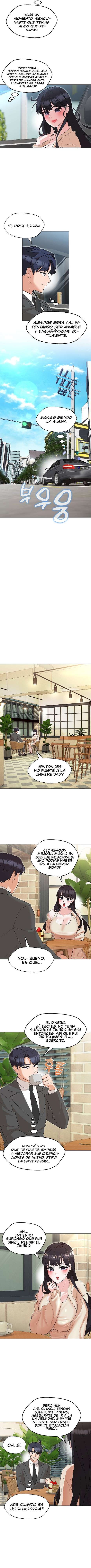 La señora de la casa fue mi profesora Capitulo 11 página 9