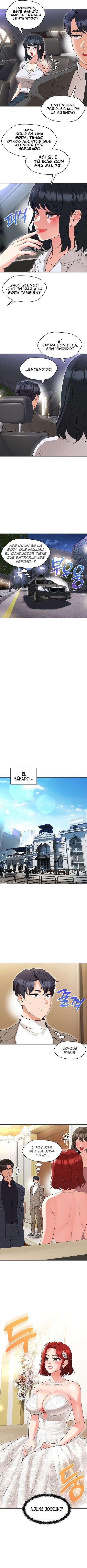 La señora de la casa fue mi profesora Capitulo 12 página 10