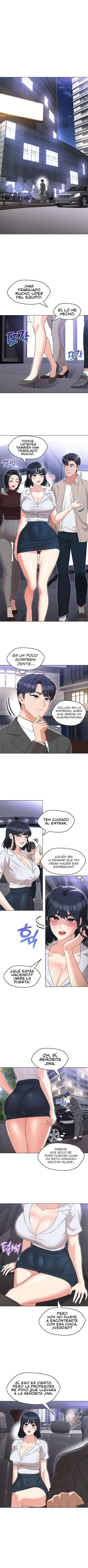 La señora de la casa fue mi profesora Capitulo 12 página 2