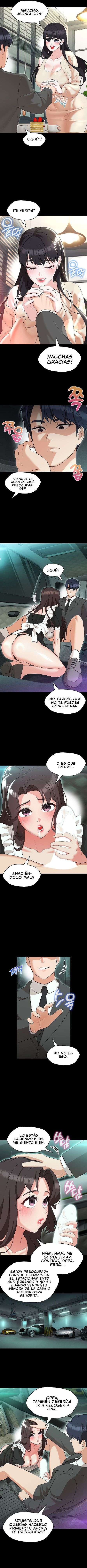 La señora de la casa fue mi profesora Capitulo 12 página 4