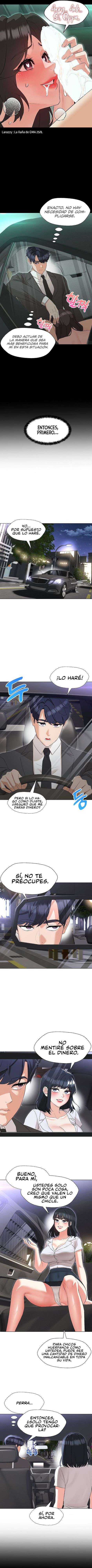 La señora de la casa fue mi profesora Capitulo 12 página 8