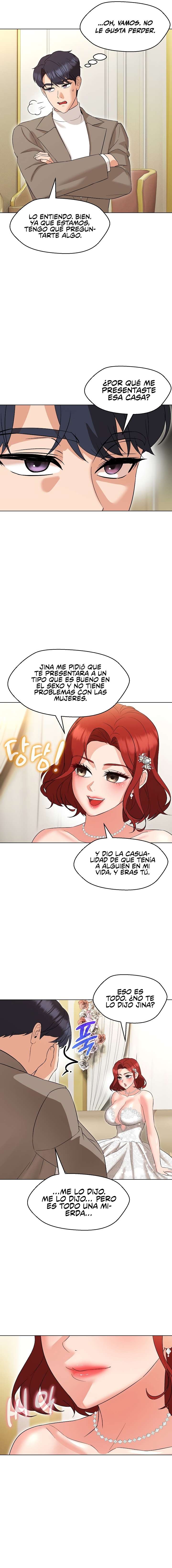 La señora de la casa fue mi profesora Capitulo 13 página 10