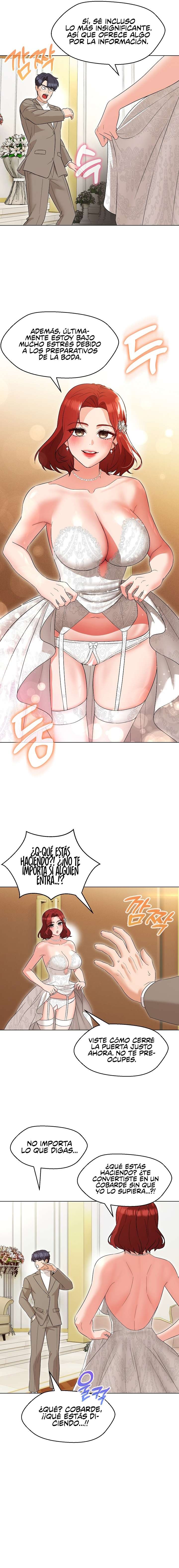 La señora de la casa fue mi profesora Capitulo 13 página 13