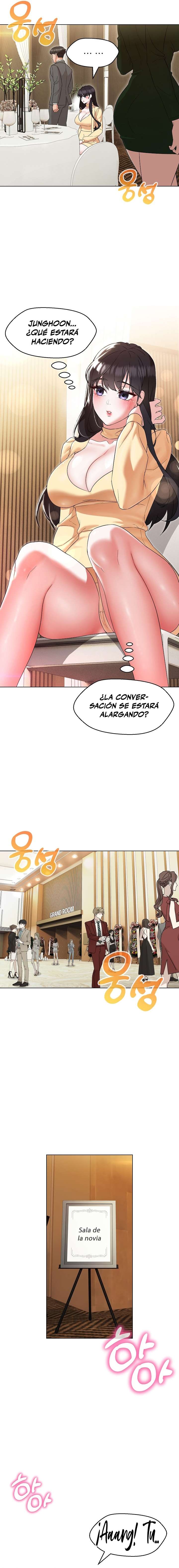 La señora de la casa fue mi profesora Capitulo 13 página 15