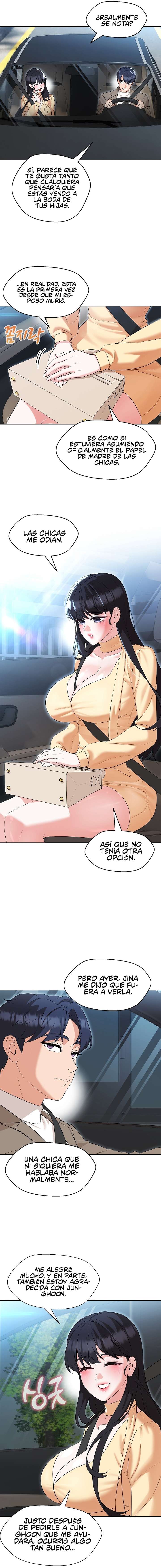 La señora de la casa fue mi profesora Capitulo 13 página 2