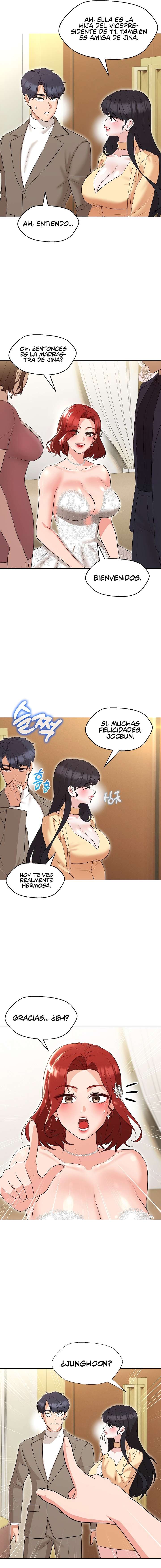 La señora de la casa fue mi profesora Capitulo 13 página 5