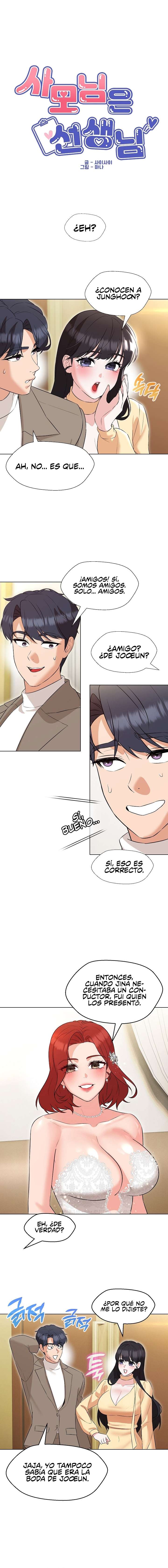 La señora de la casa fue mi profesora Capitulo 13 página 6
