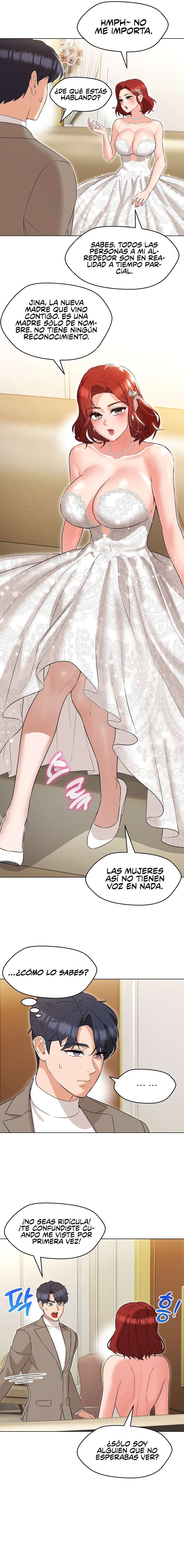 La señora de la casa fue mi profesora Capitulo 13 página 9