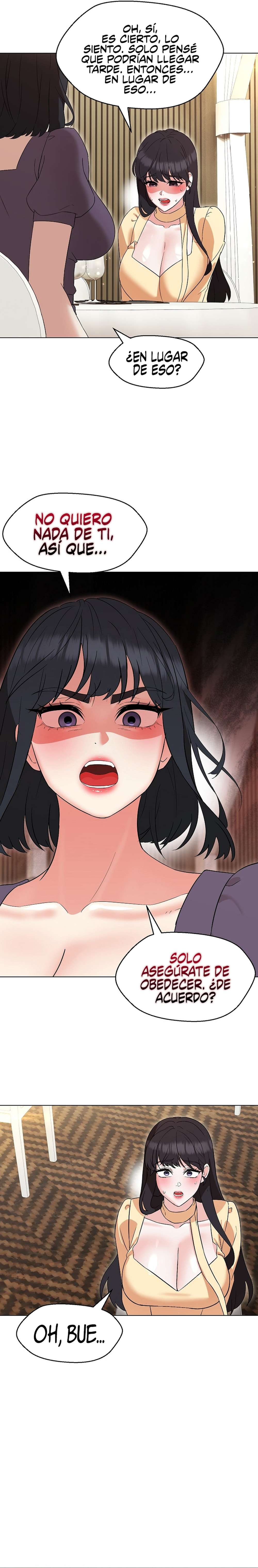 La señora de la casa fue mi profesora Capitulo 14 página 10