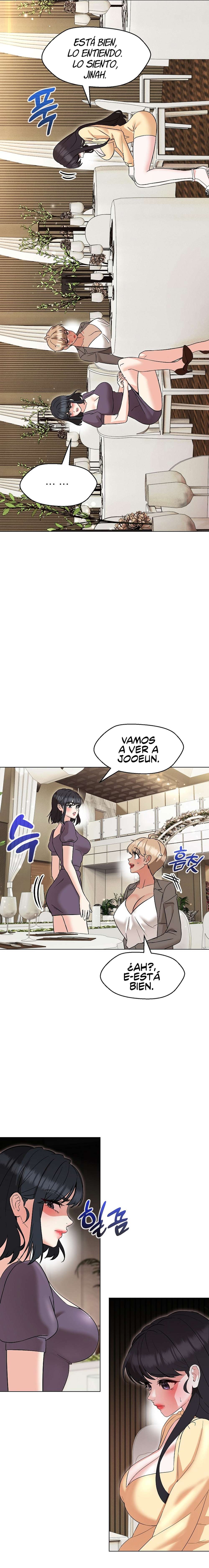 La señora de la casa fue mi profesora Capitulo 14 página 11