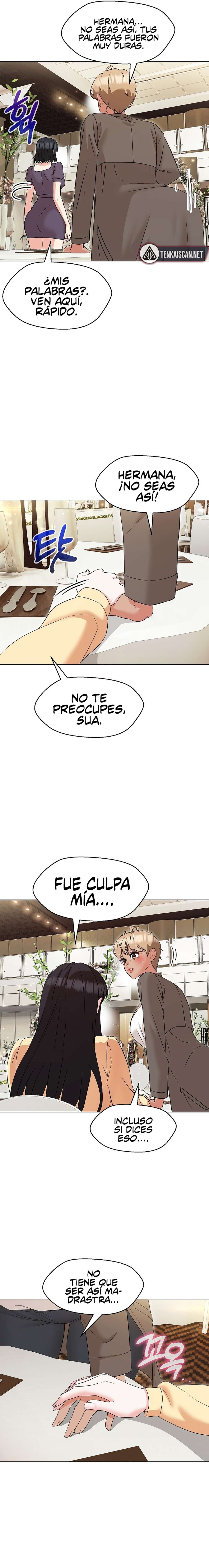 La señora de la casa fue mi profesora Capitulo 14 página 13