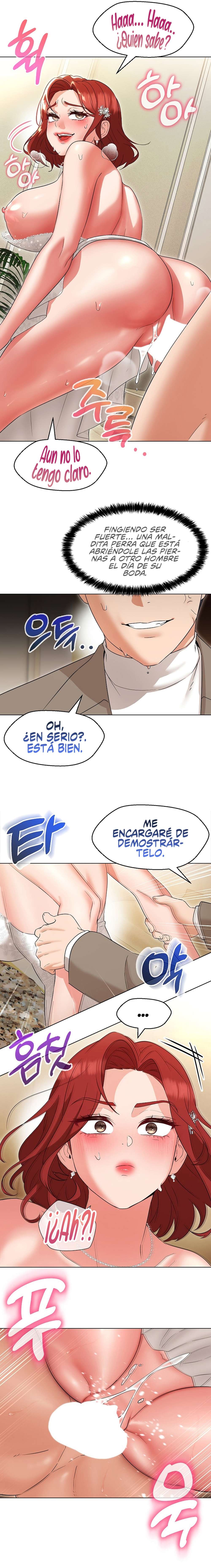 La señora de la casa fue mi profesora Capitulo 14 página 17