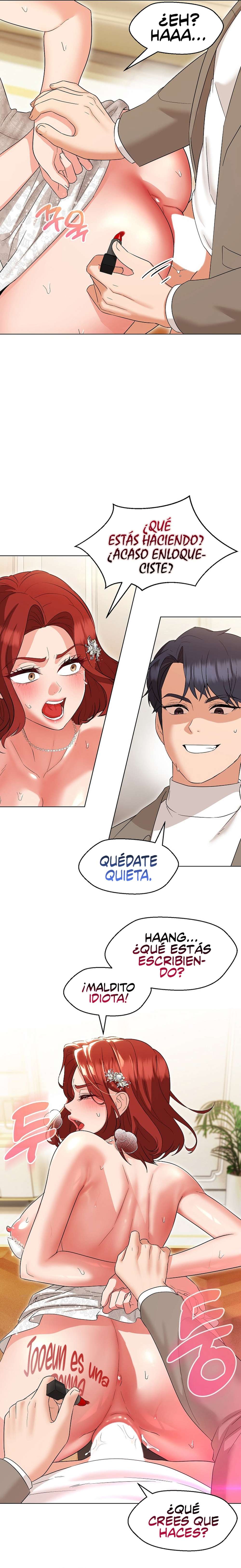 La señora de la casa fue mi profesora Capitulo 14 página 20