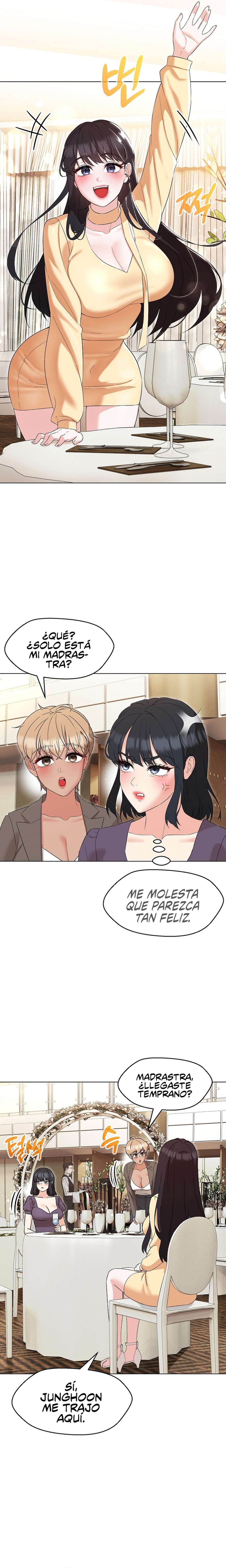 La señora de la casa fue mi profesora Capitulo 14 página 8
